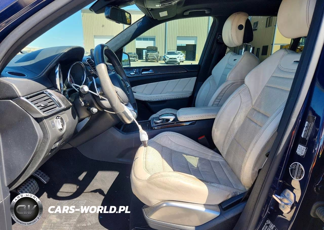 2019 Mercedes-Benz Gls 63 Amg 4Matic VIN:4JGDF7FE7KB193939 - 7