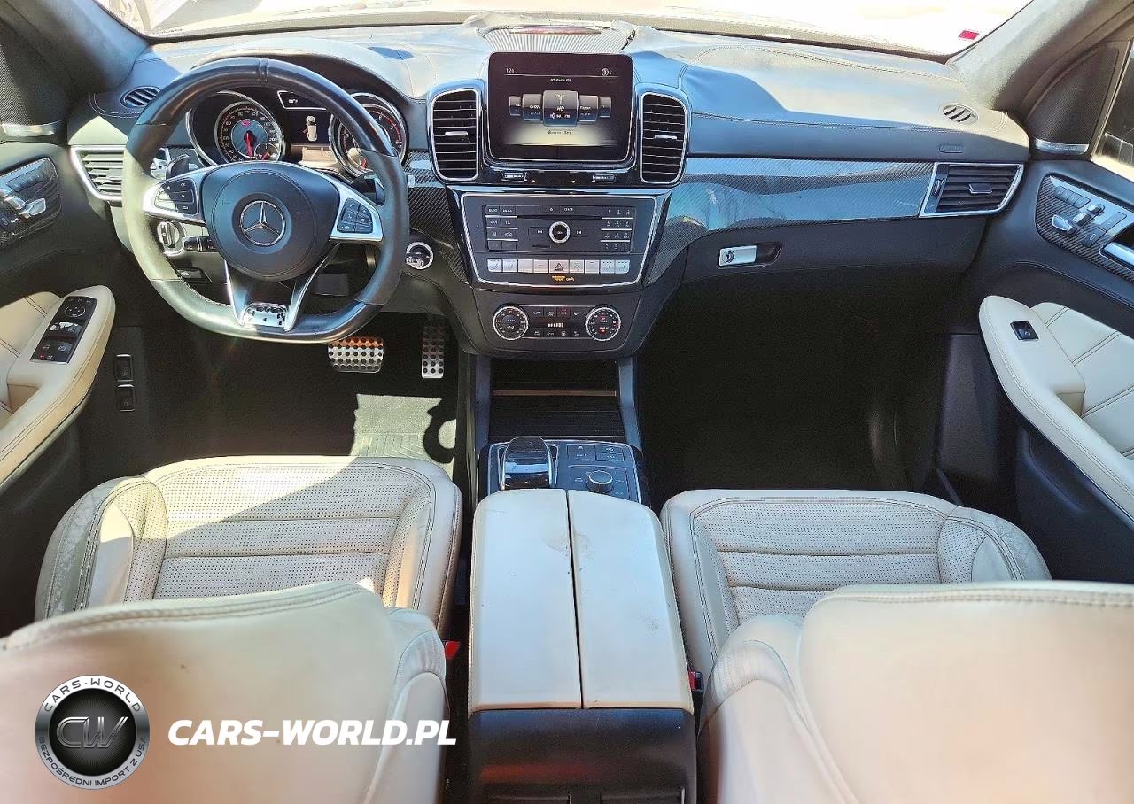 2019 Mercedes-Benz Gls 63 Amg 4Matic VIN:4JGDF7FE7KB193939 - 8