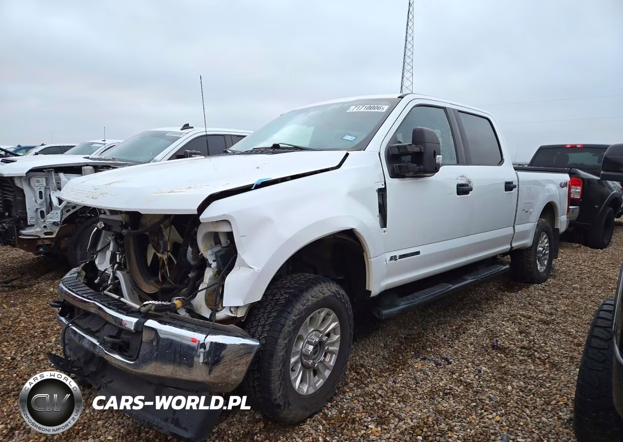 2022 Ford F250 Super Duty VIN:1FT7W2BT7NEE46446 - 1