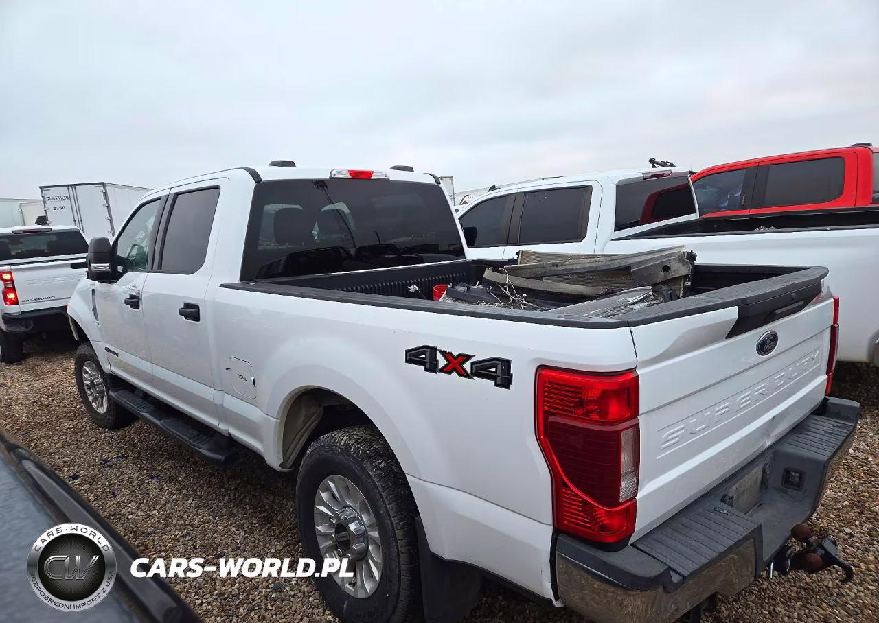 2022 Ford F250 Super Duty VIN:1FT7W2BT7NEE46446 - 2