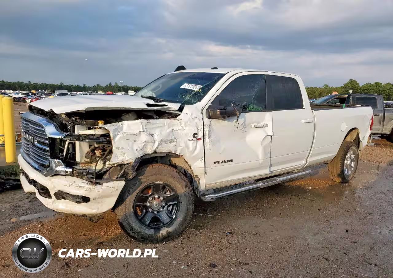 2024 Ram 2500 Laramie