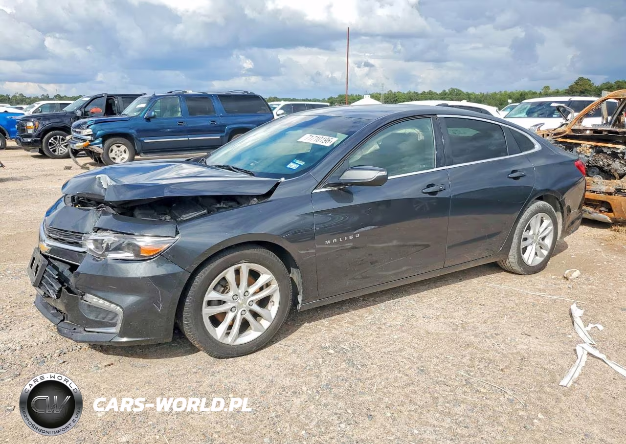 2018 Chevrolet Malibu Lt – zdjęcie 1 z 12