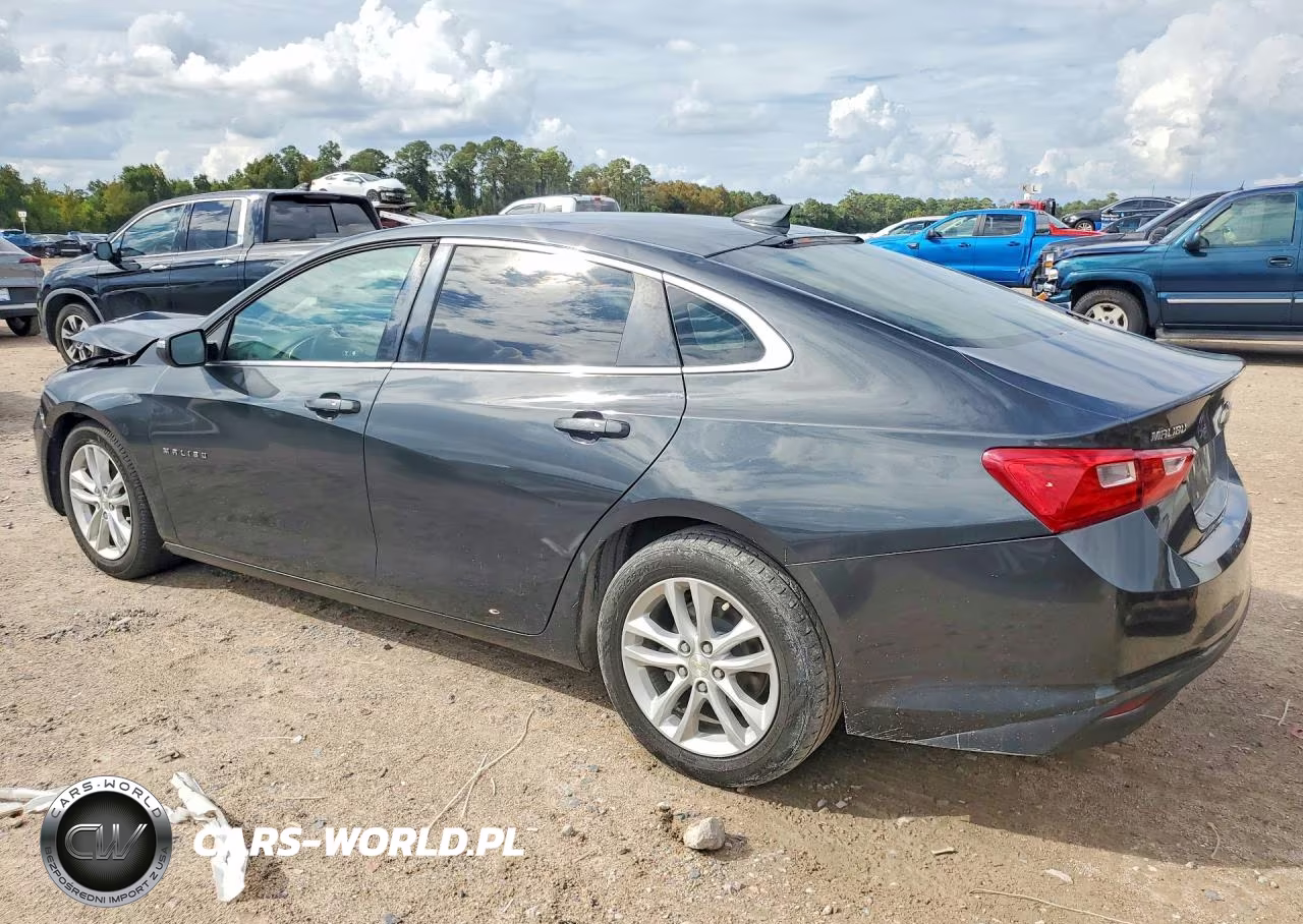 2018 Chevrolet Malibu Lt VIN:1G1ZD5ST7JF255056 - 2