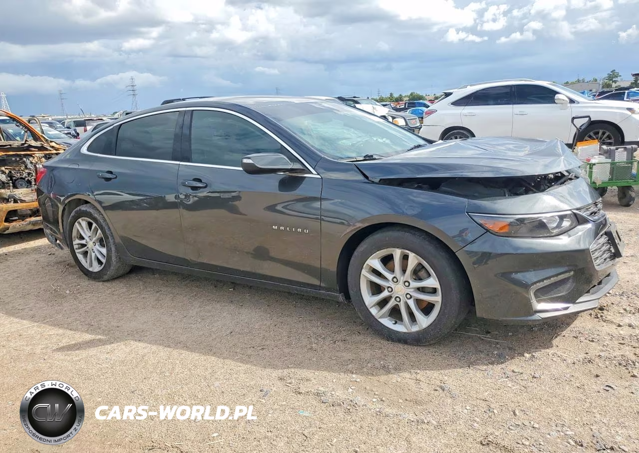 2018 Chevrolet Malibu Lt VIN:1G1ZD5ST7JF255056 - 4
