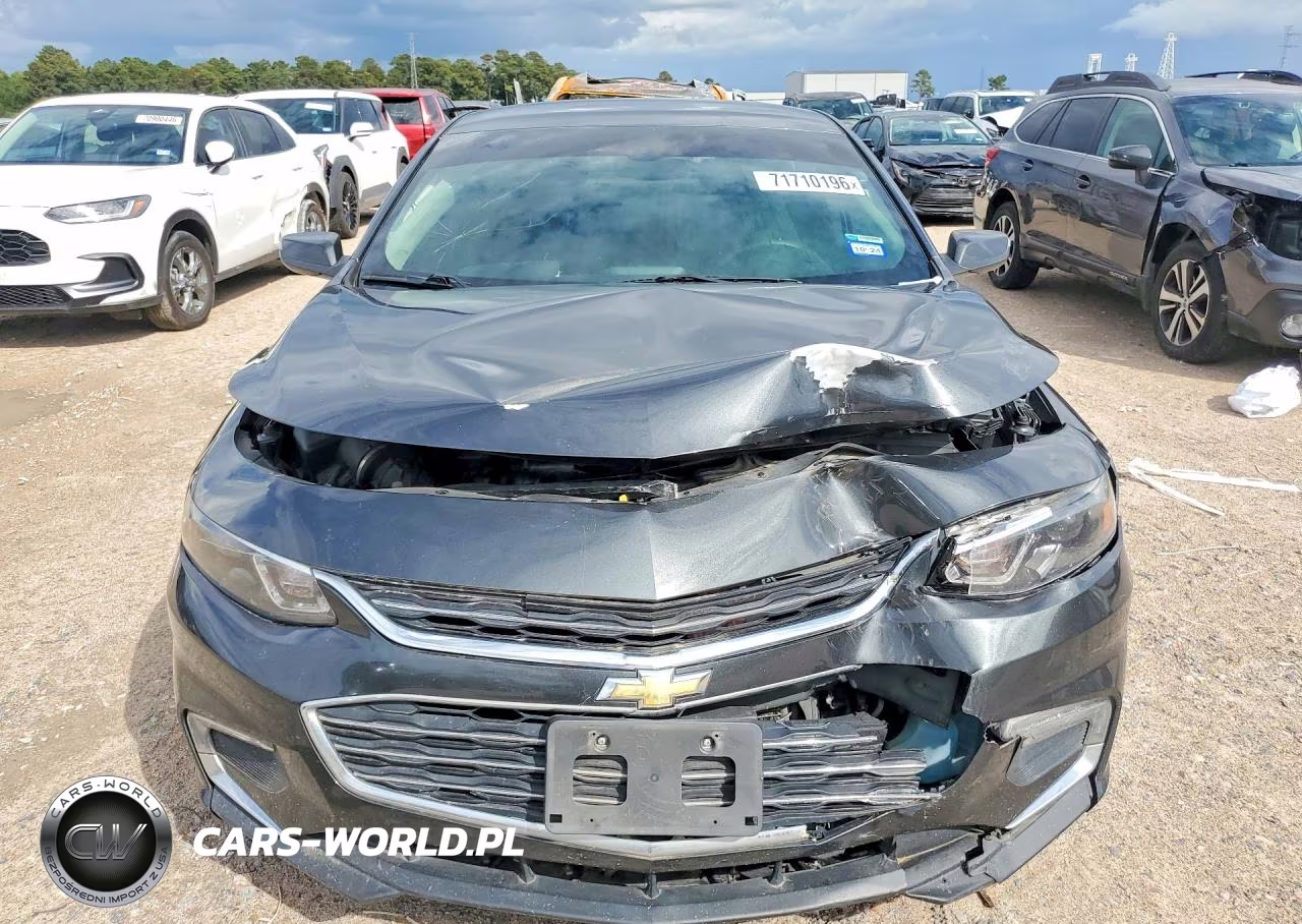 2018 Chevrolet Malibu Lt VIN:1G1ZD5ST7JF255056 - 5