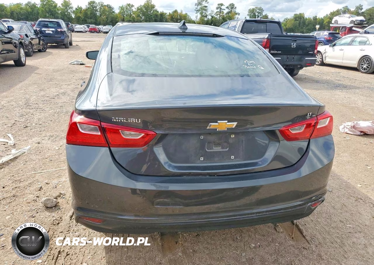 2018 Chevrolet Malibu Lt VIN:1G1ZD5ST7JF255056 - 6