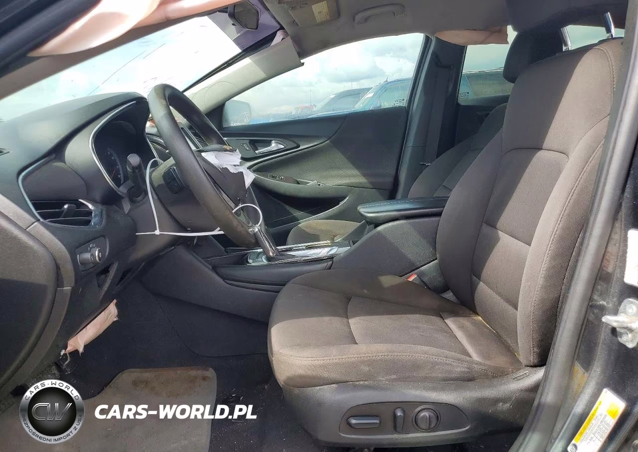 2018 Chevrolet Malibu Lt VIN:1G1ZD5ST7JF255056 - 7