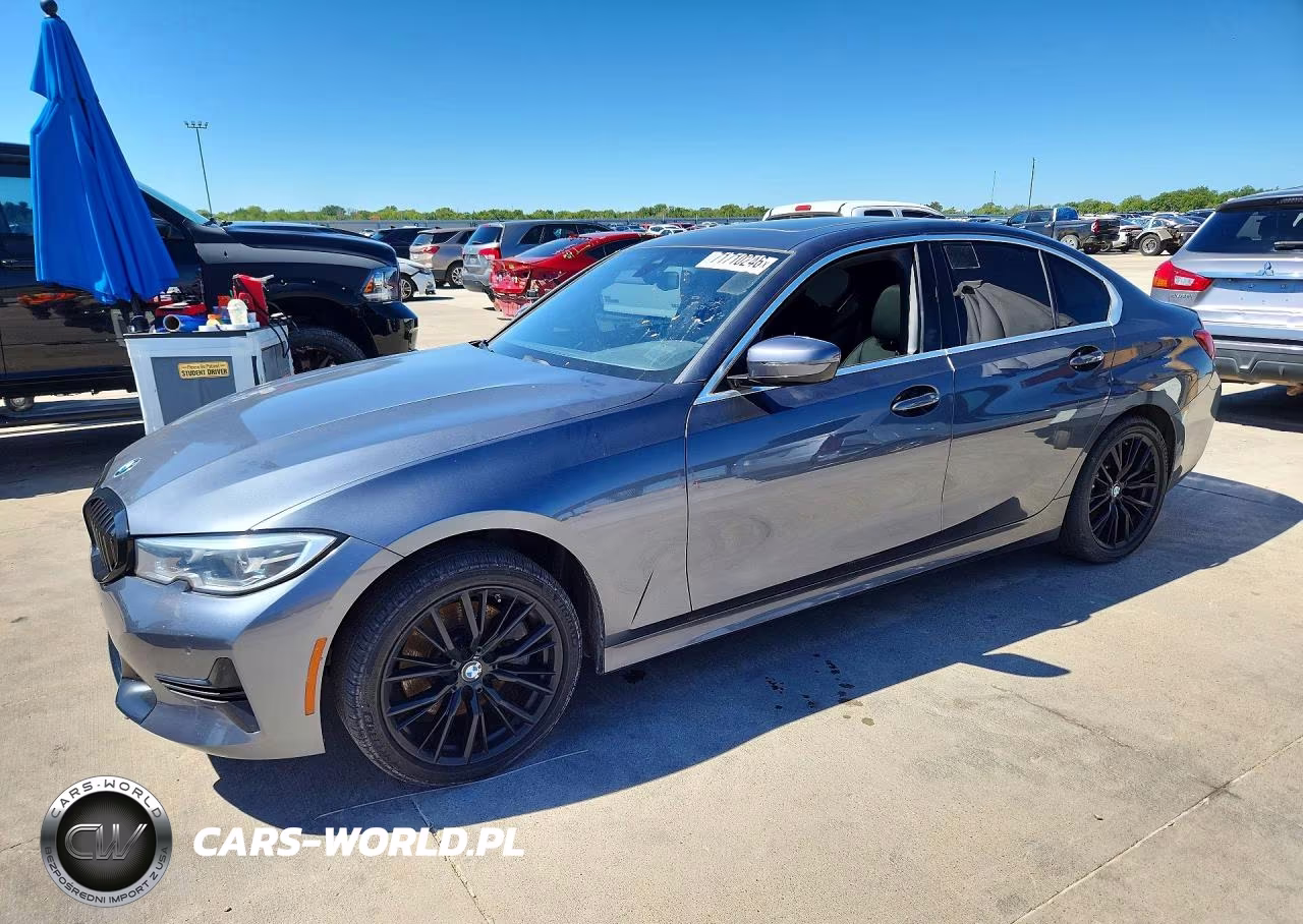 2021 BMW 330I VIN:3MW5R1J06M8C13754 - 1