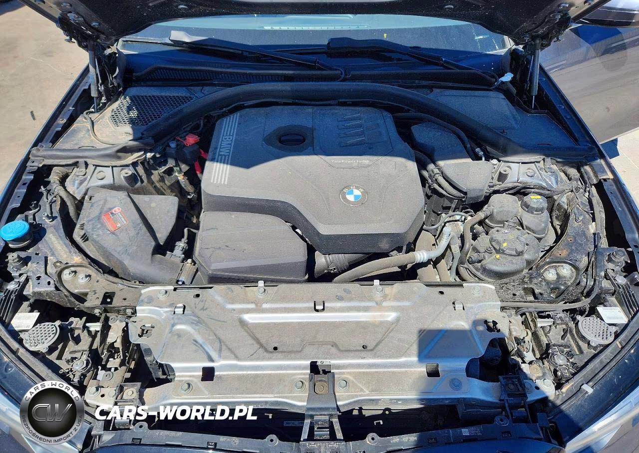 2021 BMW 330I VIN:3MW5R1J06M8C13754 - 11