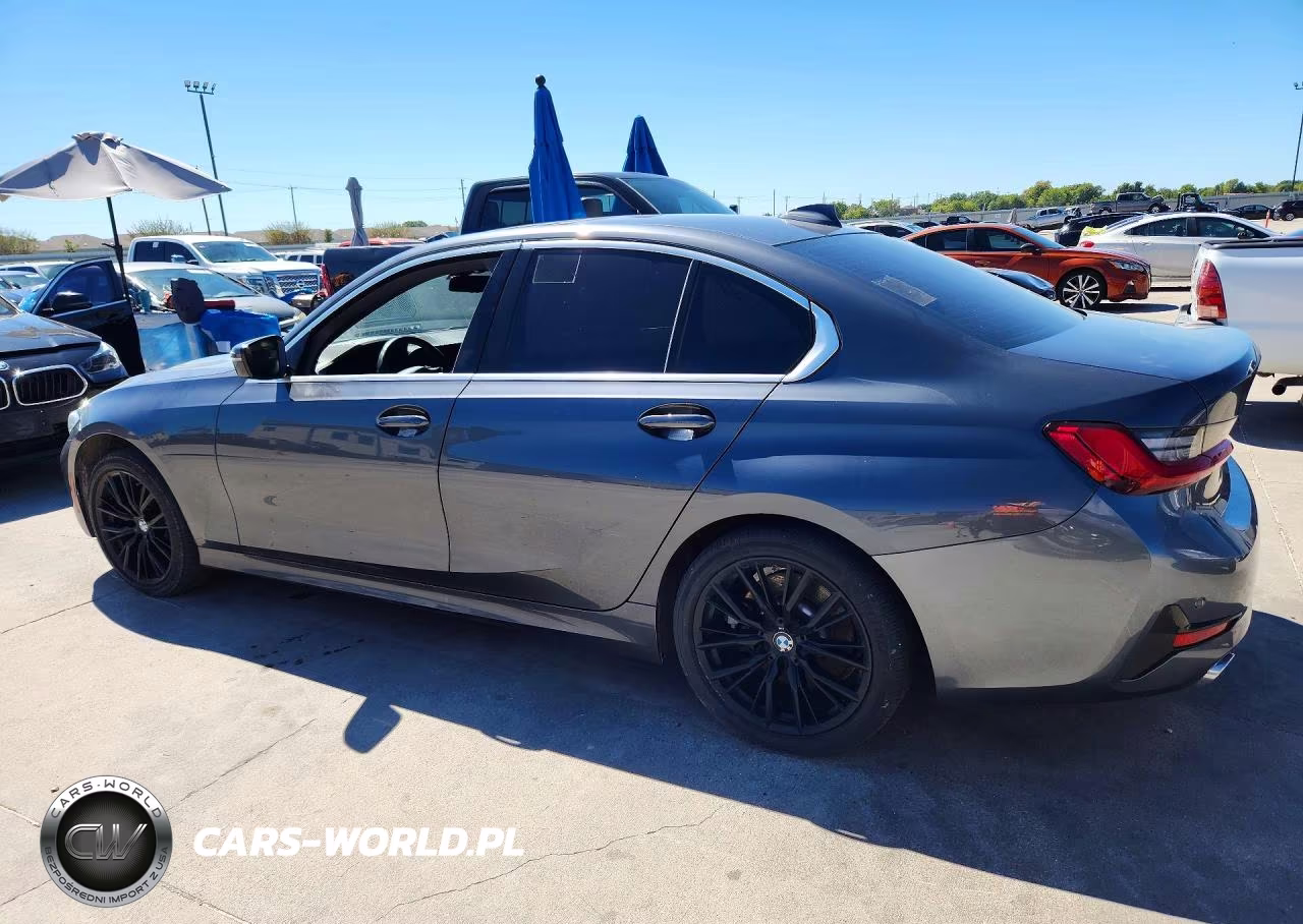 2021 BMW 330I VIN:3MW5R1J06M8C13754 - 2