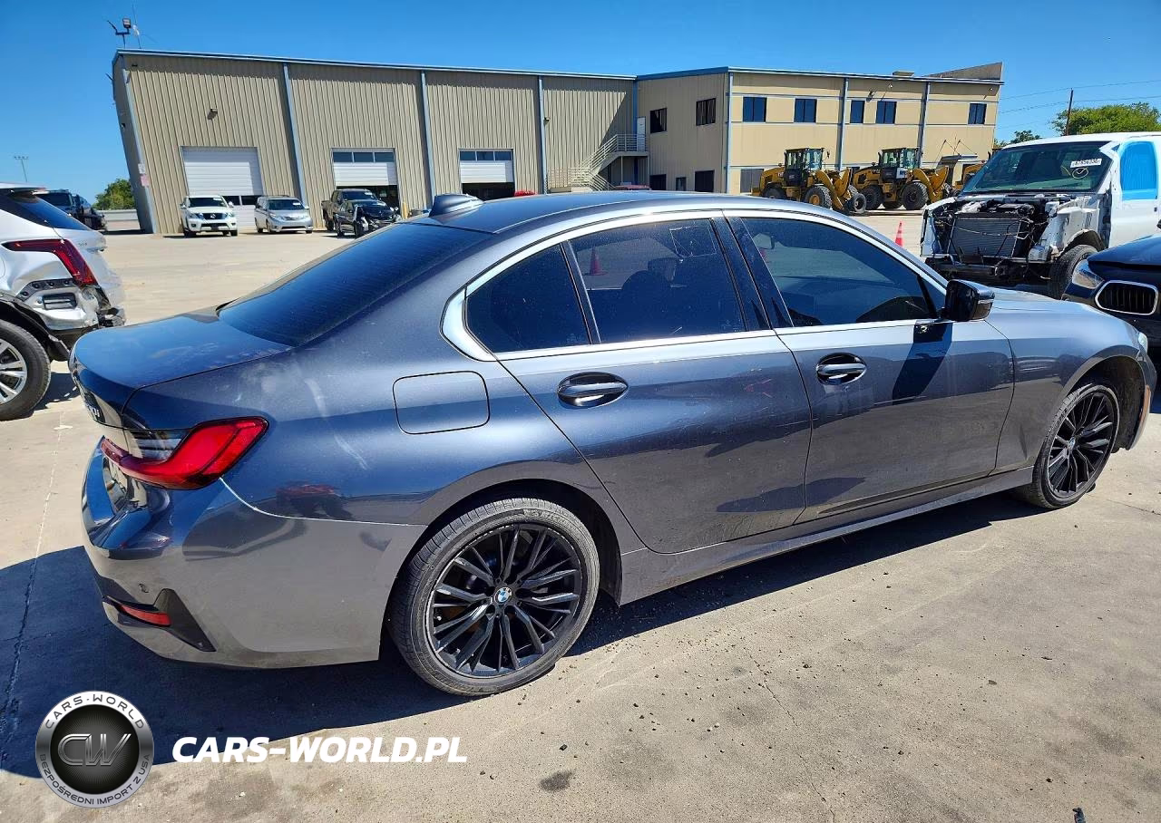 2021 BMW 330I VIN:3MW5R1J06M8C13754 - 3