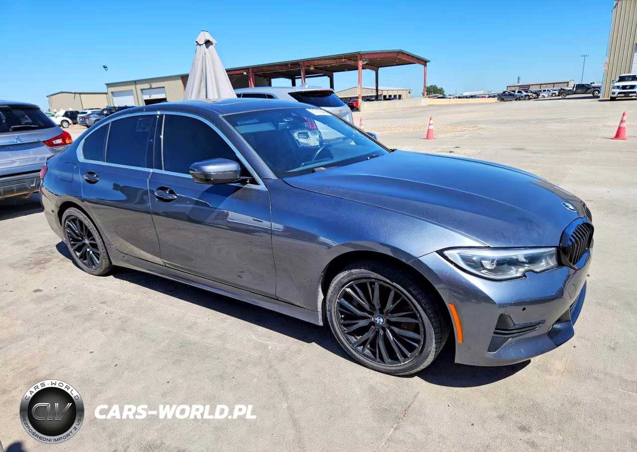 2021 BMW 330I VIN:3MW5R1J06M8C13754 - 4