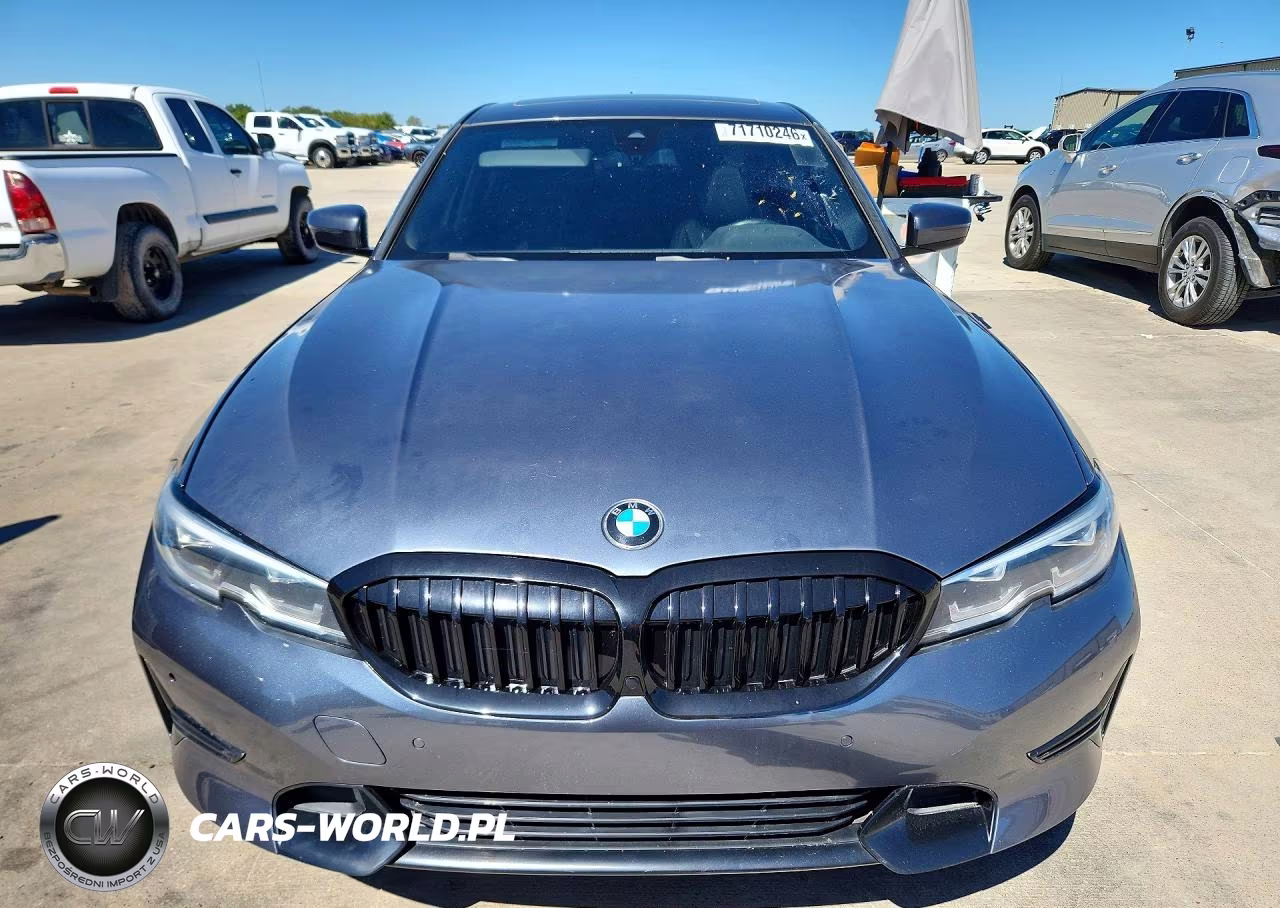2021 BMW 330I VIN:3MW5R1J06M8C13754 - 5