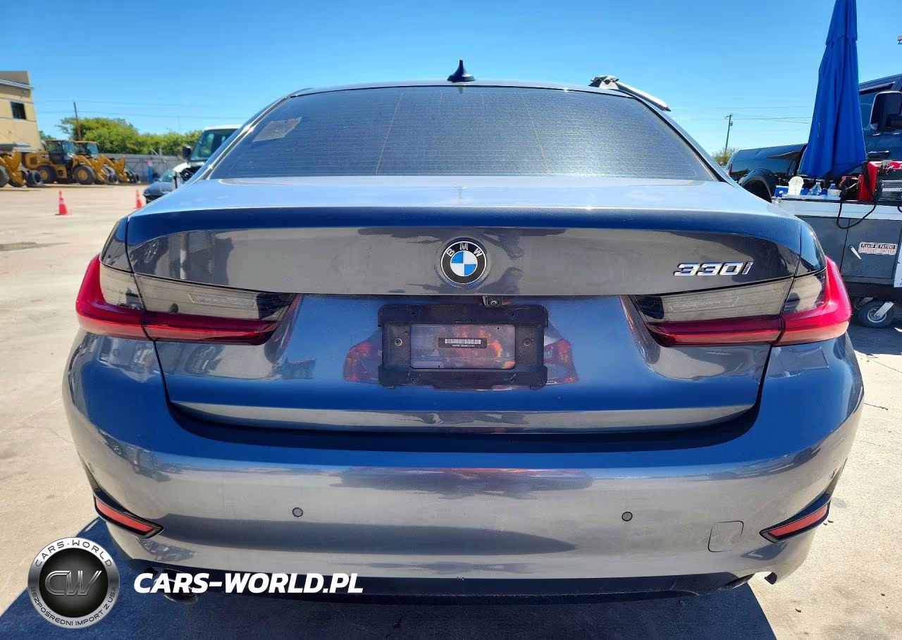 2021 BMW 330I VIN:3MW5R1J06M8C13754 - 6