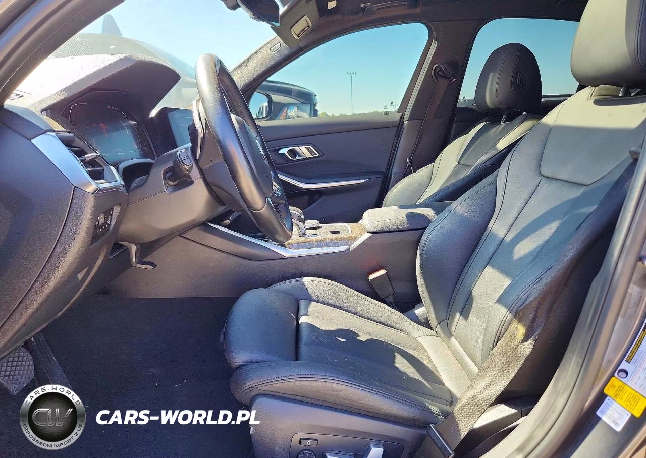 2021 BMW 330I VIN:3MW5R1J06M8C13754 - 7