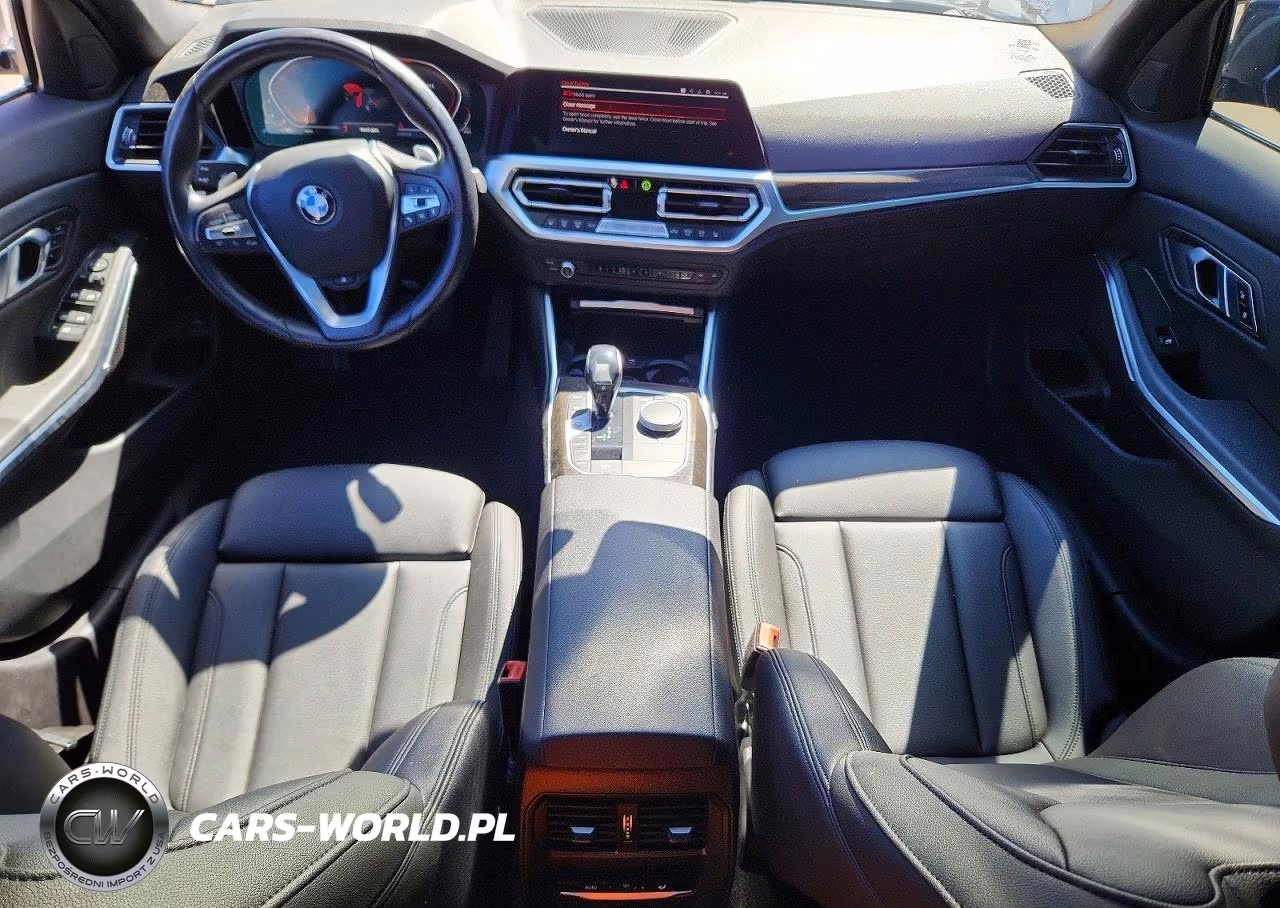 2021 BMW 330I VIN:3MW5R1J06M8C13754 - 8