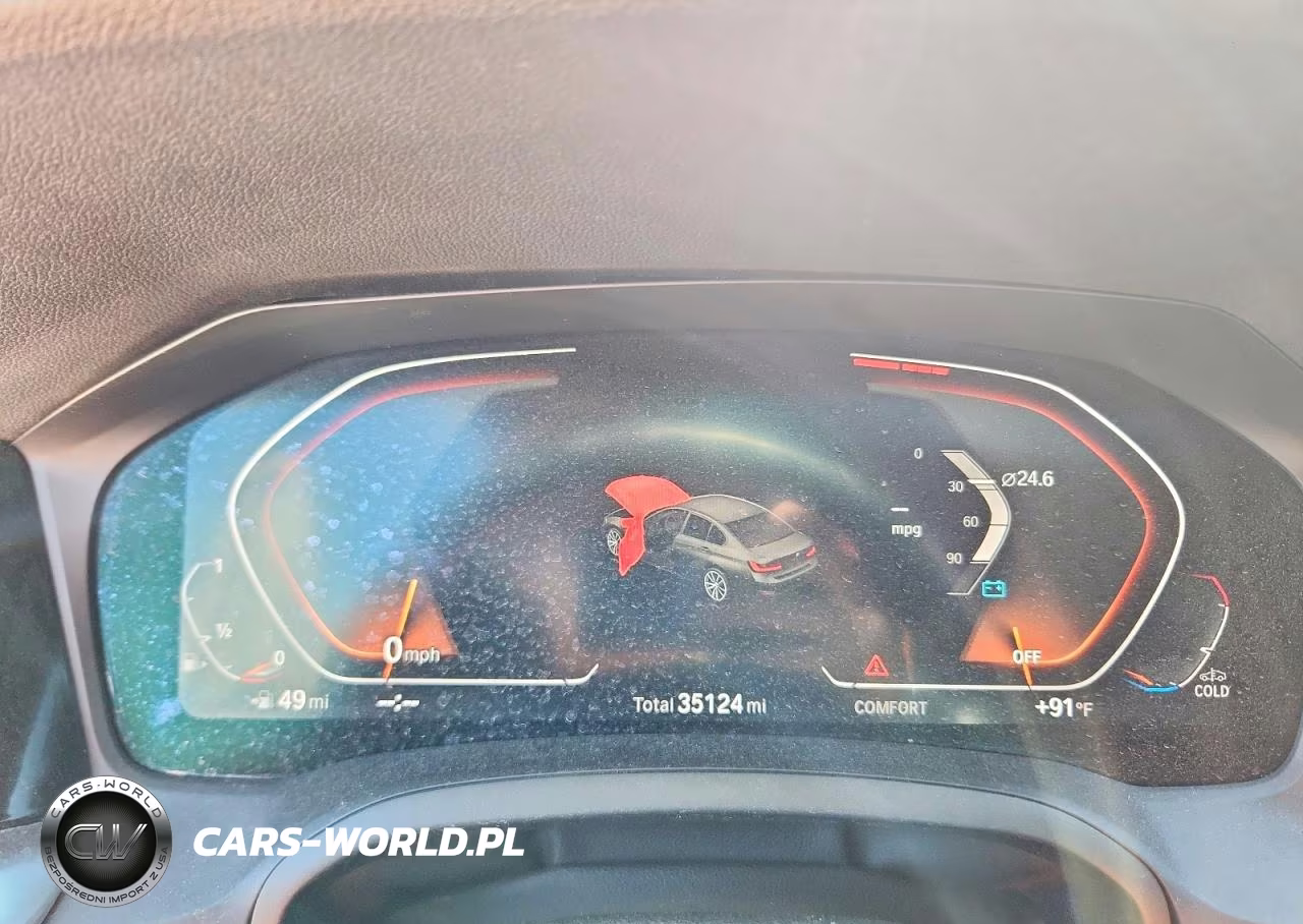 2021 BMW 330I VIN:3MW5R1J06M8C13754 - 9