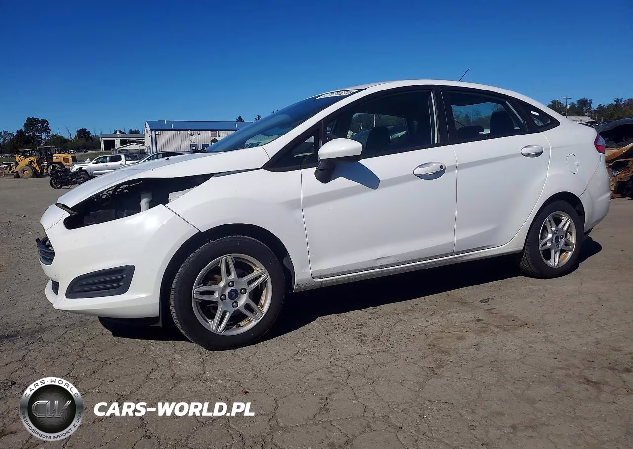 2019 Ford Fiesta Se