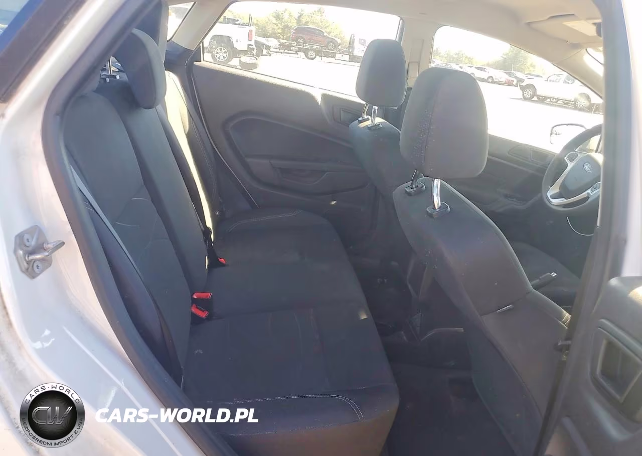2019 Ford Fiesta Se VIN:3FADP4BJ2KM164365 - 10