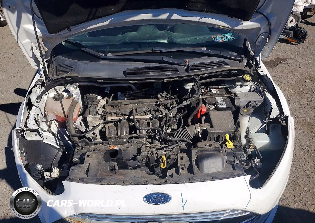 2019 Ford Fiesta Se VIN:3FADP4BJ2KM164365 - 11
