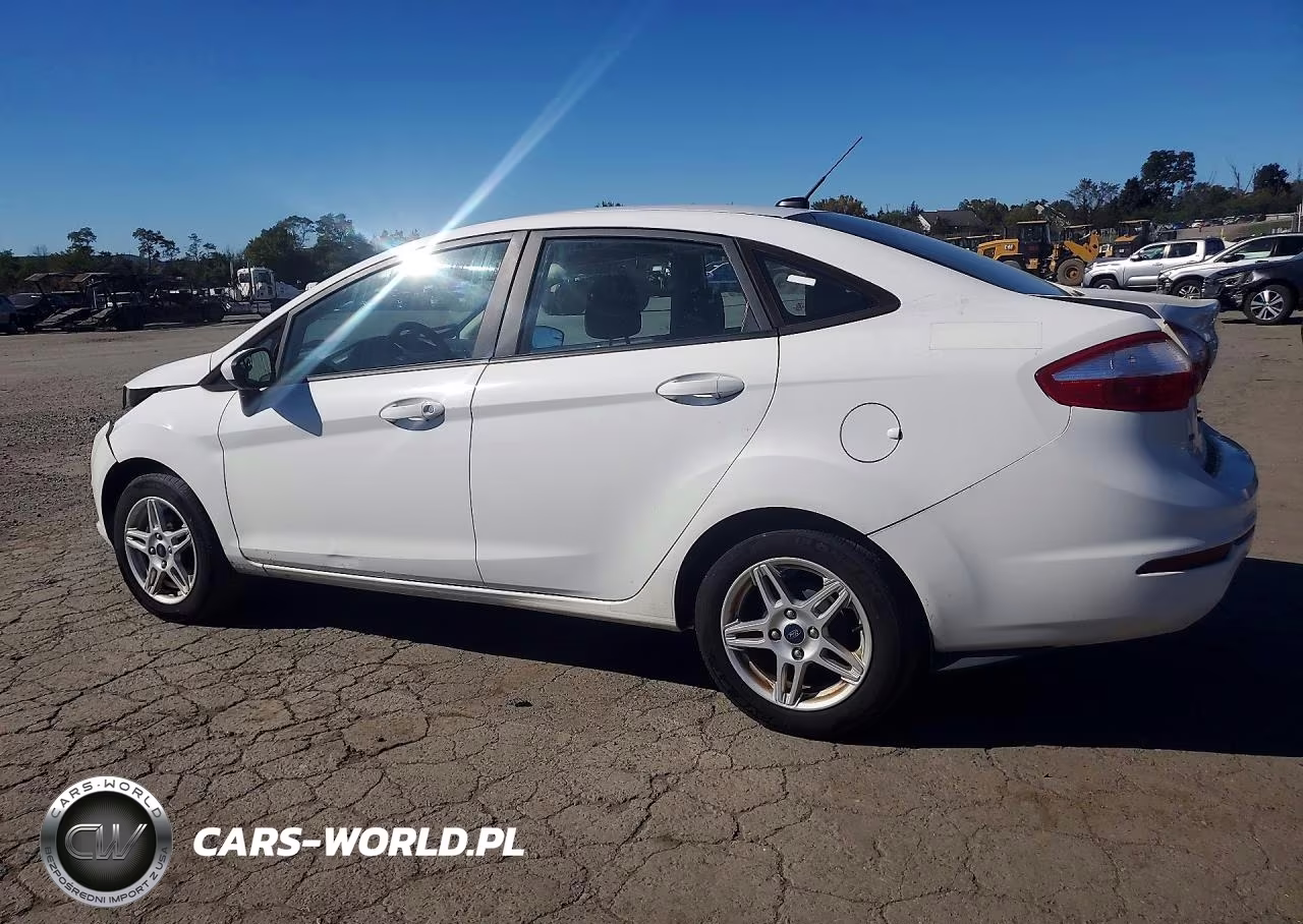 2019 Ford Fiesta Se VIN:3FADP4BJ2KM164365 - 2