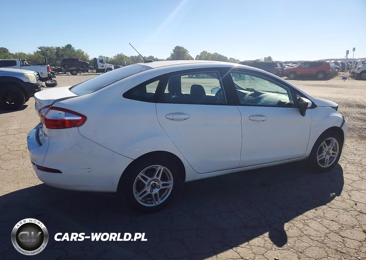 2019 Ford Fiesta Se VIN:3FADP4BJ2KM164365 - 3