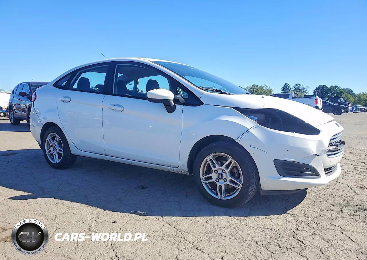 2019 Ford Fiesta Se VIN:3FADP4BJ2KM164365 - 4