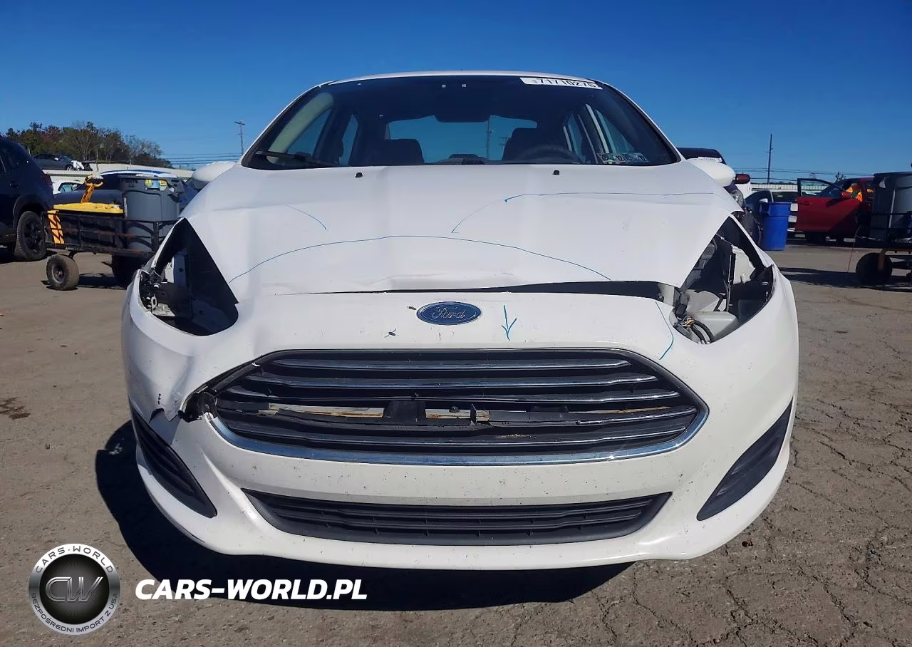2019 Ford Fiesta Se VIN:3FADP4BJ2KM164365 - 5