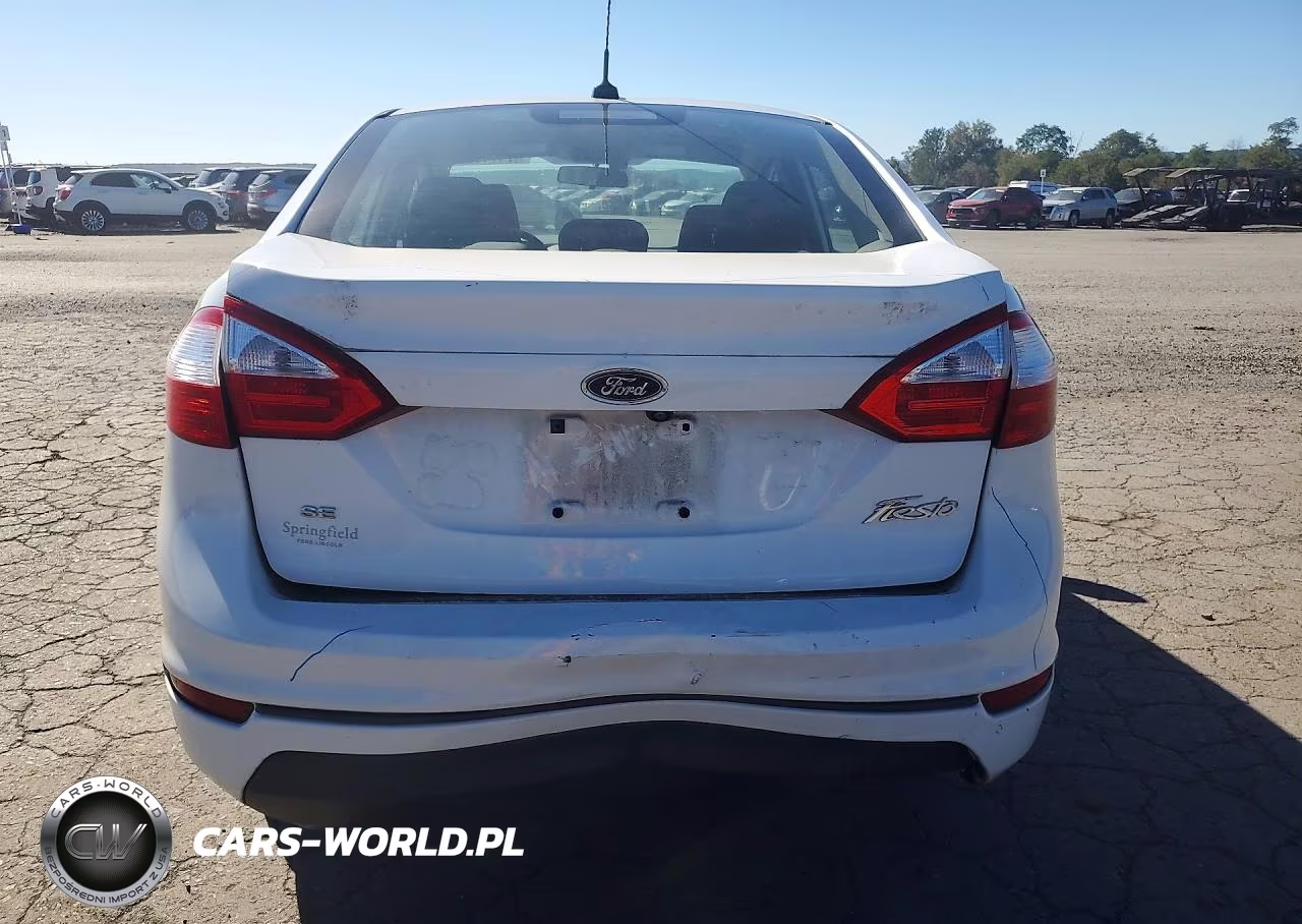 2019 Ford Fiesta Se VIN:3FADP4BJ2KM164365 - 6