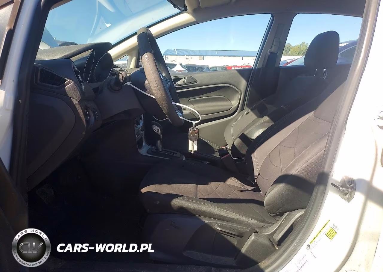 2019 Ford Fiesta Se VIN:3FADP4BJ2KM164365 - 7