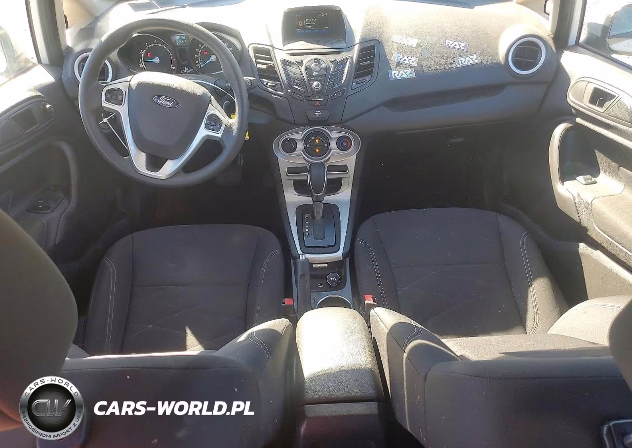 2019 Ford Fiesta Se VIN:3FADP4BJ2KM164365 - 8