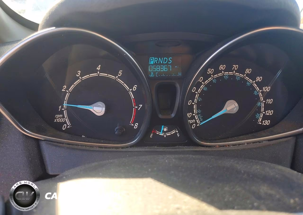 2019 Ford Fiesta Se VIN:3FADP4BJ2KM164365 - 9
