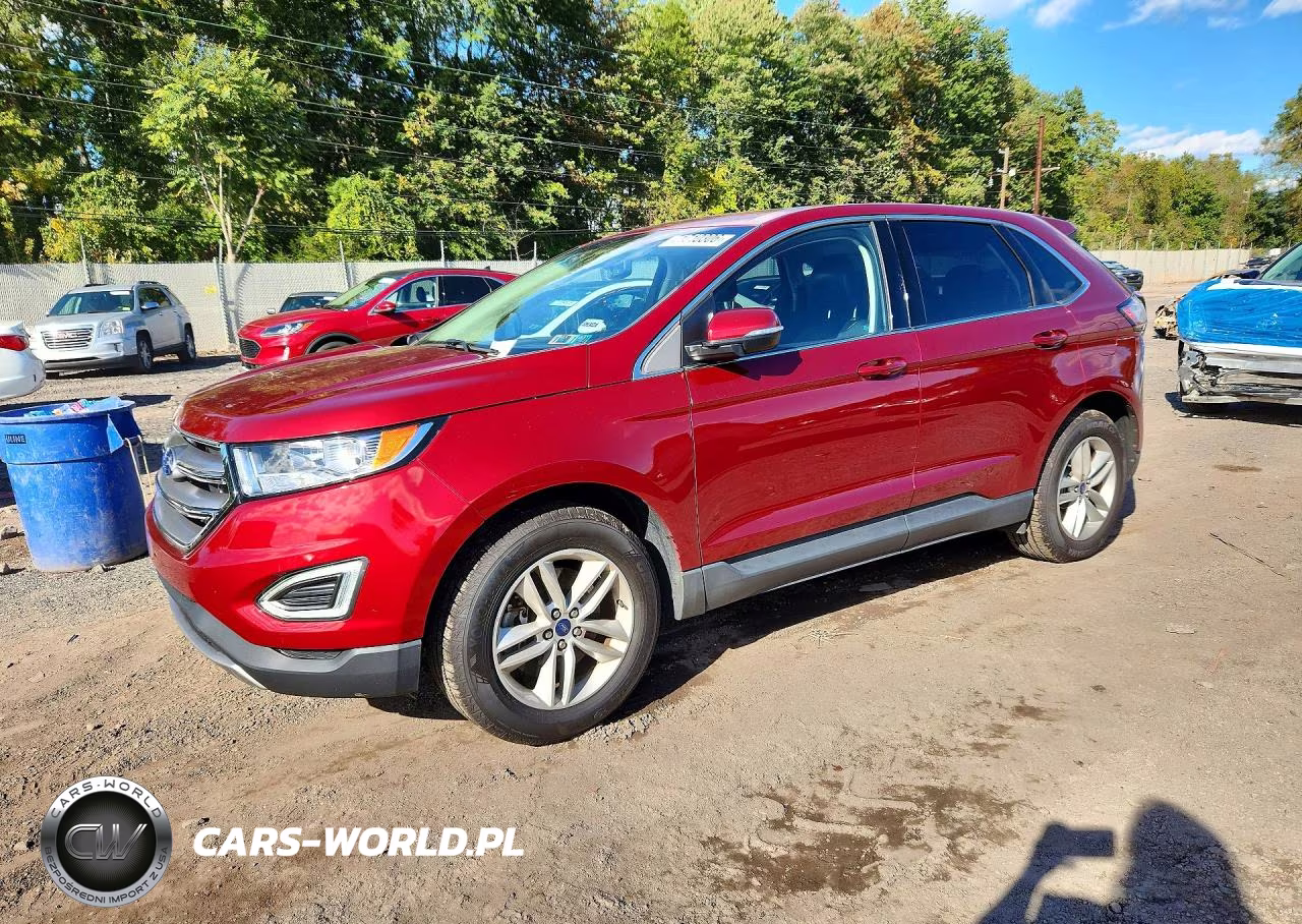 2017 Ford Edge Sel
