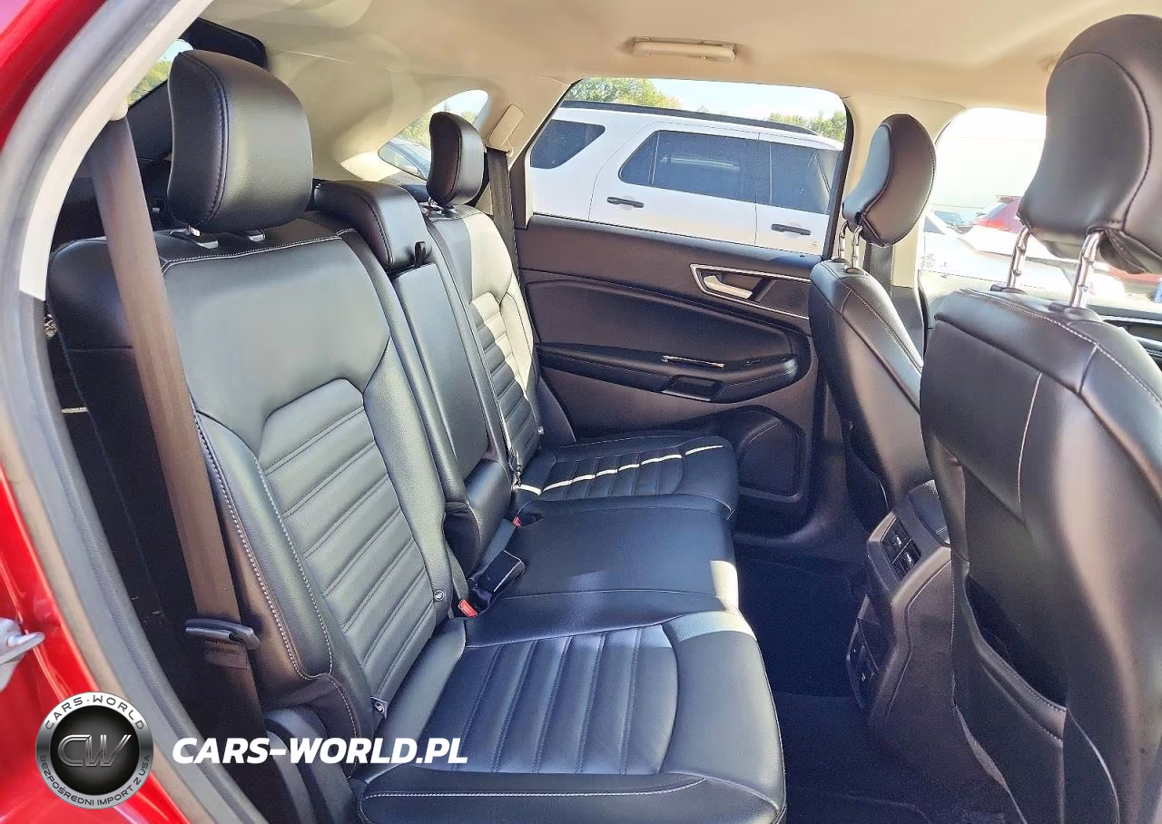 2017 Ford Edge Sel VIN:2FMPK4J97HBC13966 - 11