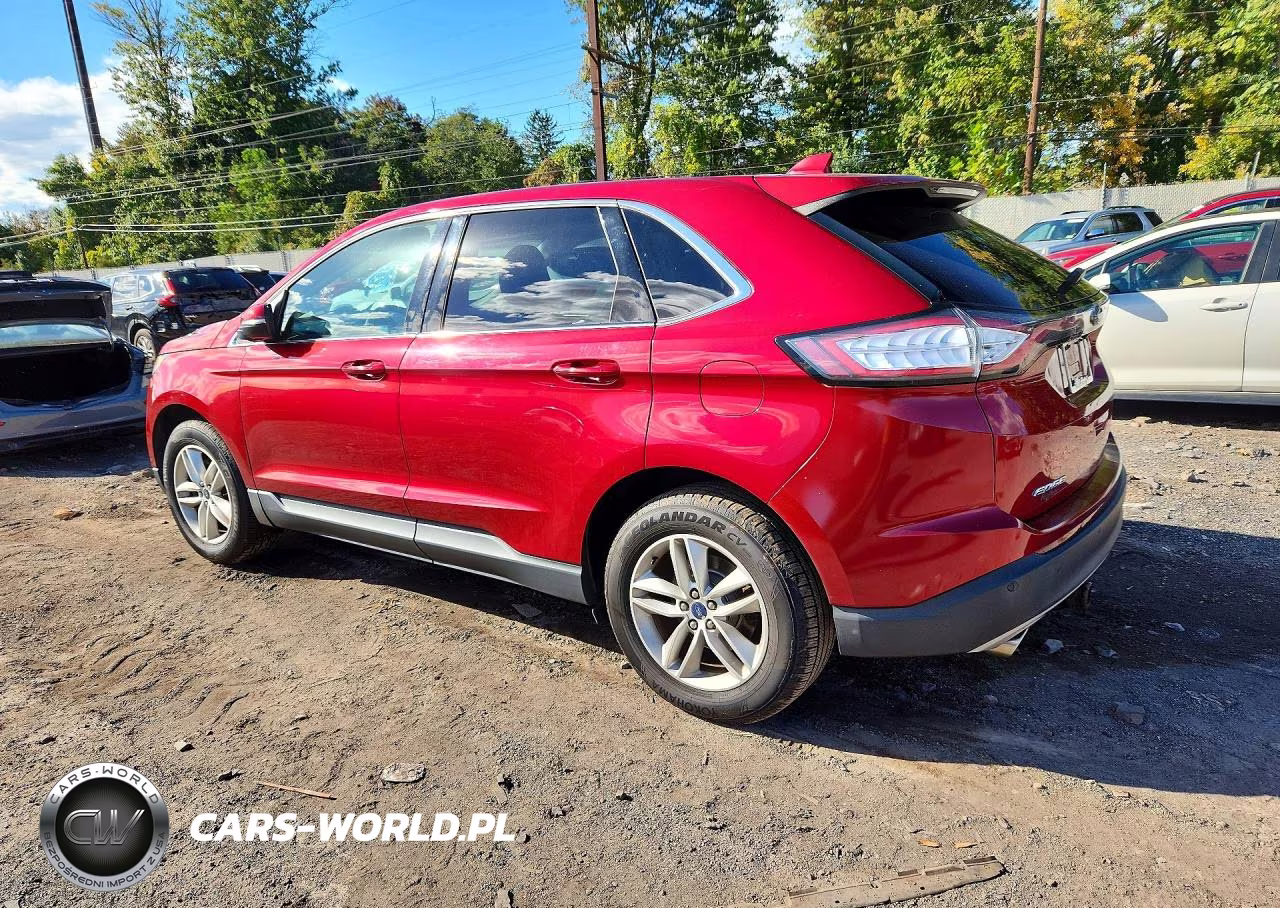 2017 Ford Edge Sel VIN:2FMPK4J97HBC13966 - 2