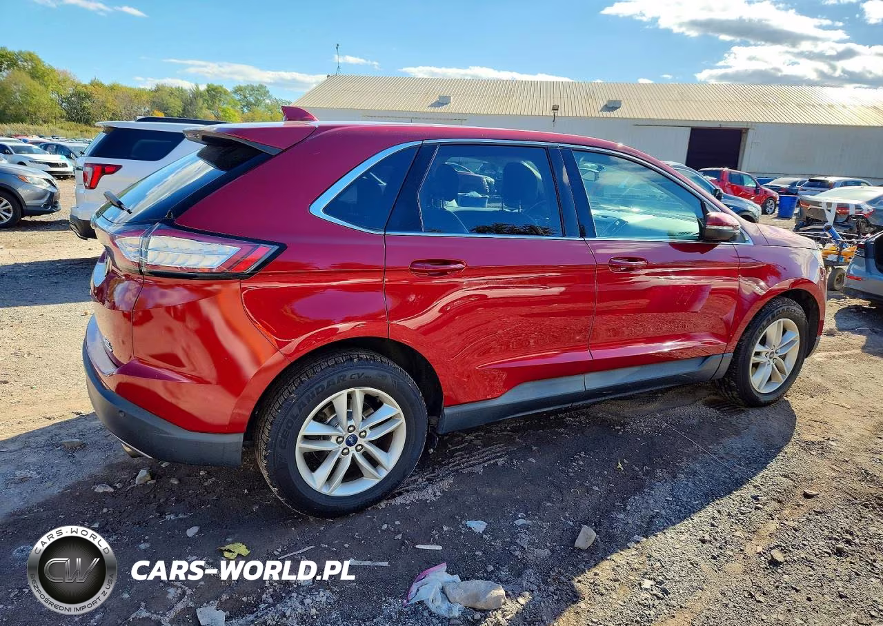 2017 Ford Edge Sel VIN:2FMPK4J97HBC13966 - 3