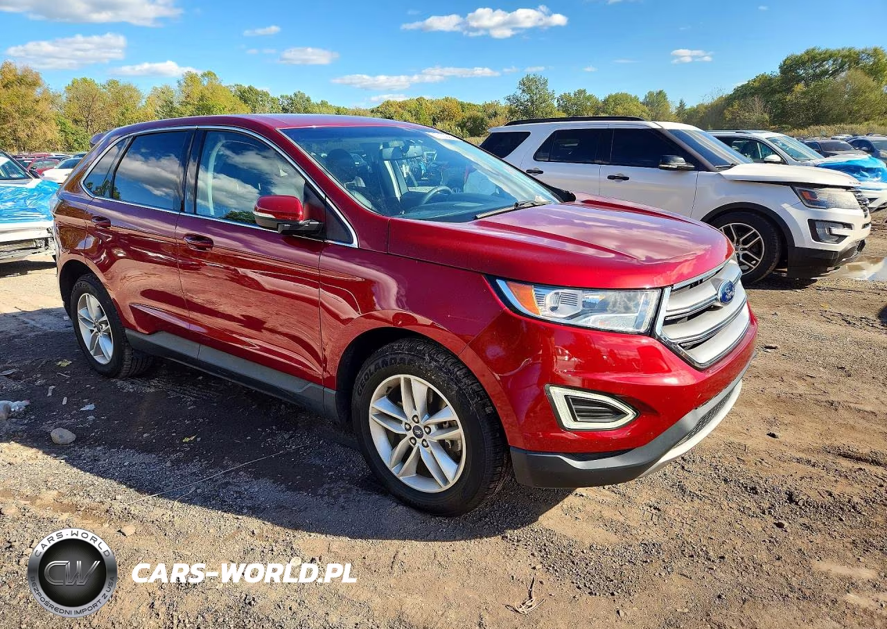 2017 Ford Edge Sel VIN:2FMPK4J97HBC13966 - 4