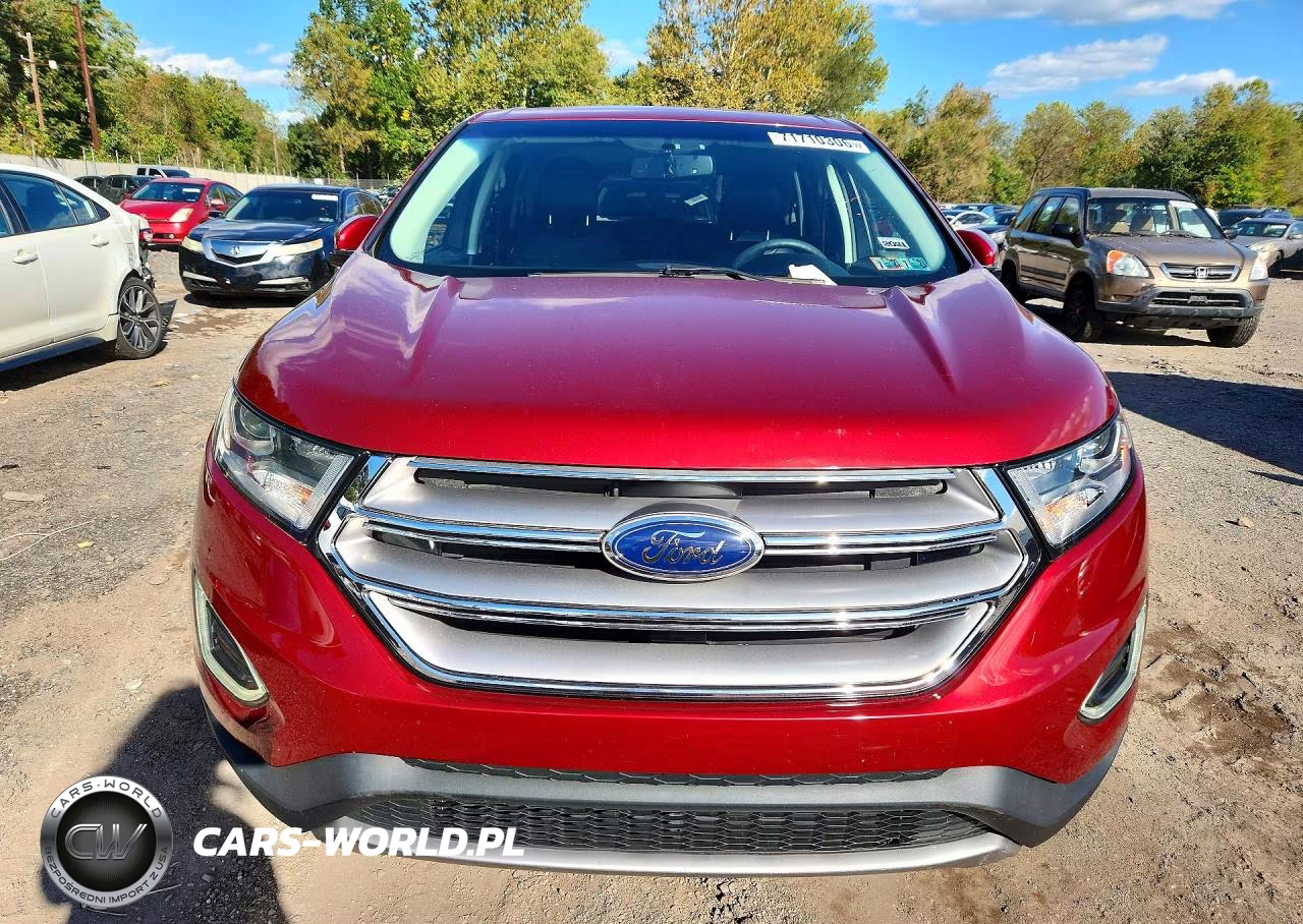 2017 Ford Edge Sel VIN:2FMPK4J97HBC13966 - 5