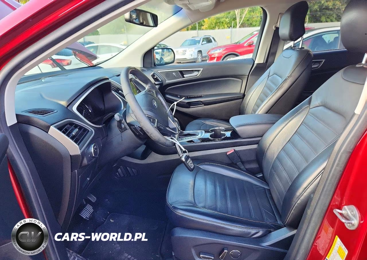 2017 Ford Edge Sel VIN:2FMPK4J97HBC13966 - 7