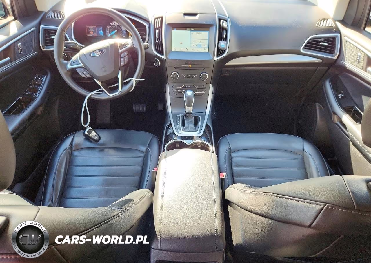 2017 Ford Edge Sel VIN:2FMPK4J97HBC13966 - 8
