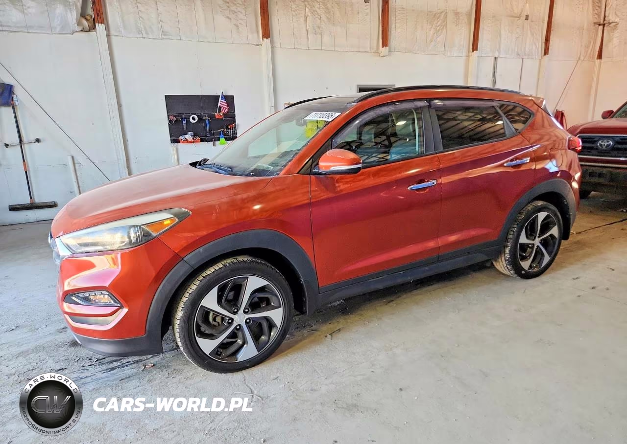 2016 Hyundai Tucson Limited – zdjęcie 1 z 13