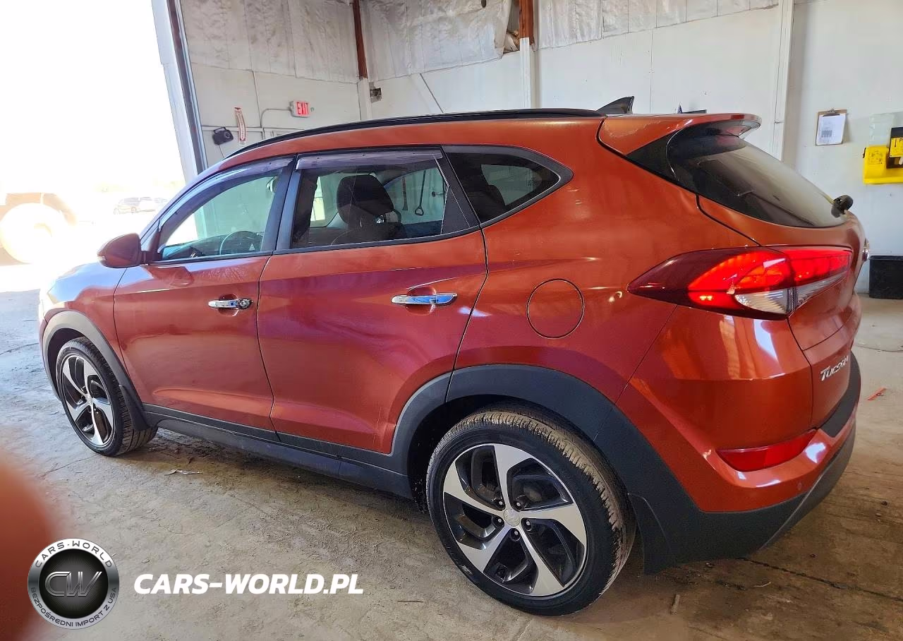2016 Hyundai Tucson Limited VIN:KM8J33A20GU098958 - 2