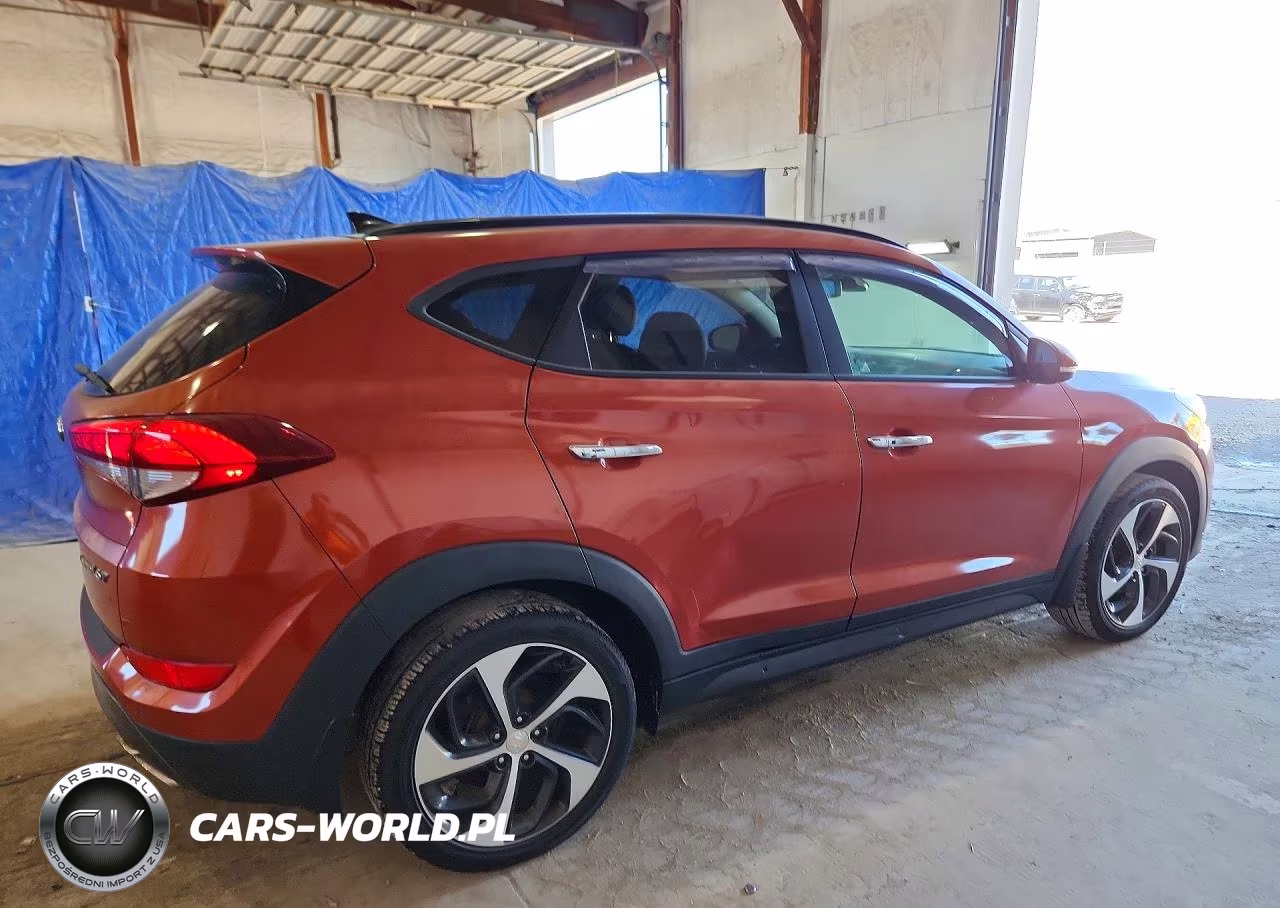 2016 Hyundai Tucson Limited VIN:KM8J33A20GU098958 - 3