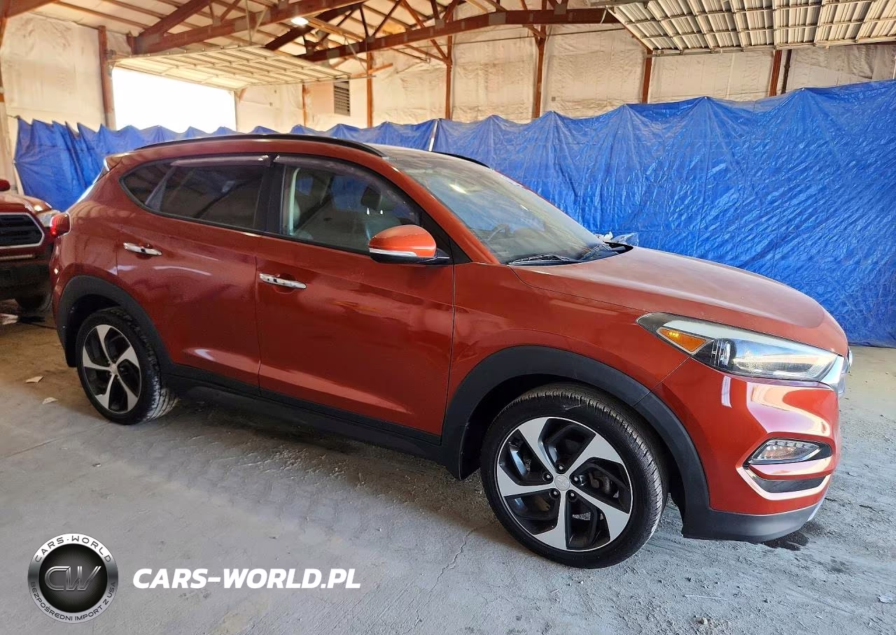 2016 Hyundai Tucson Limited VIN:KM8J33A20GU098958 - 4