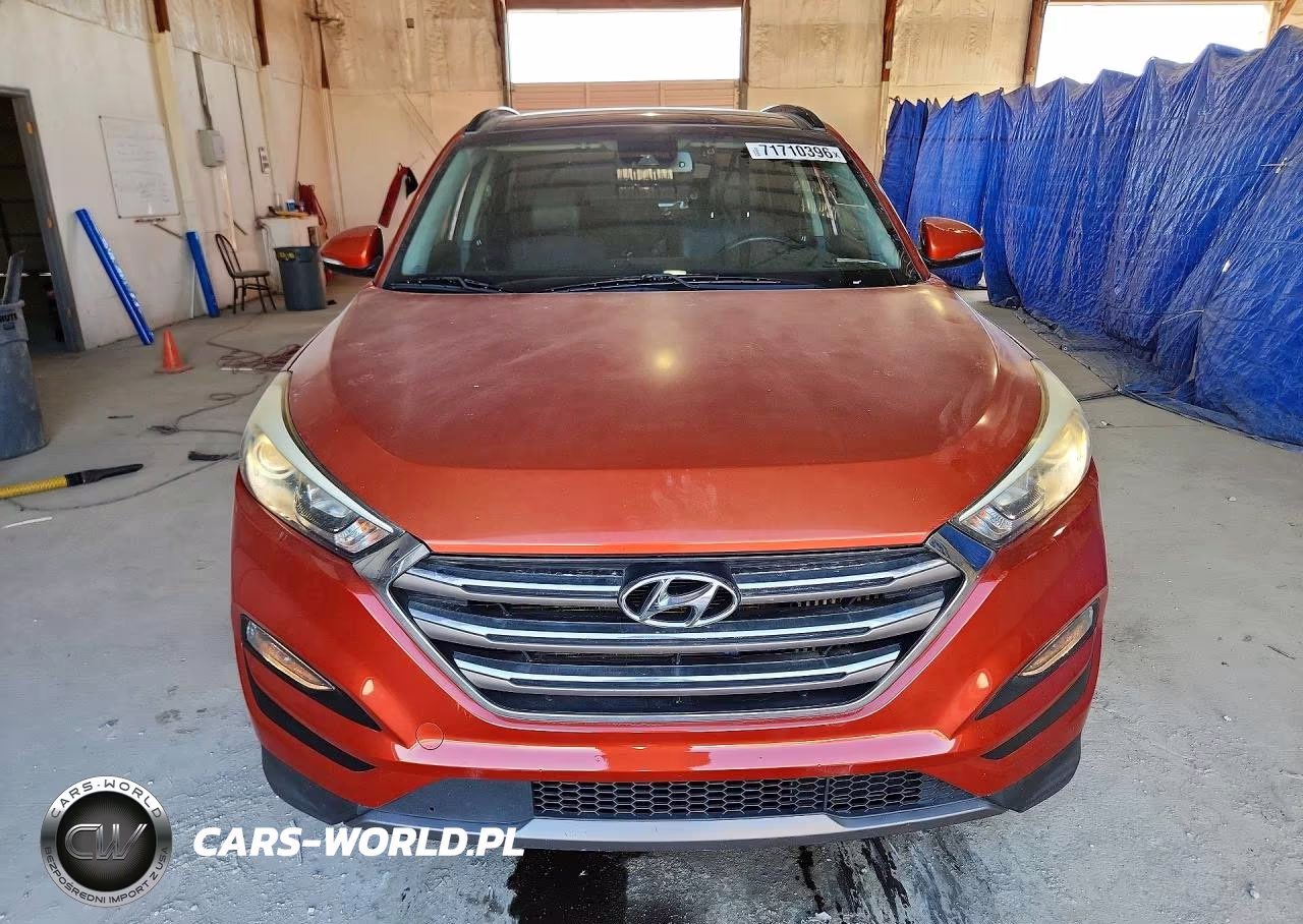 2016 Hyundai Tucson Limited VIN:KM8J33A20GU098958 - 5