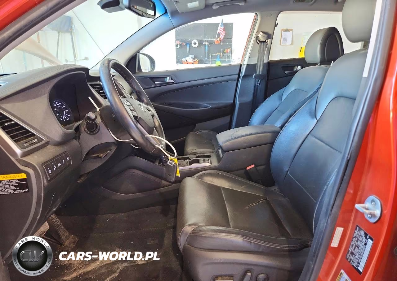 2016 Hyundai Tucson Limited VIN:KM8J33A20GU098958 - 7
