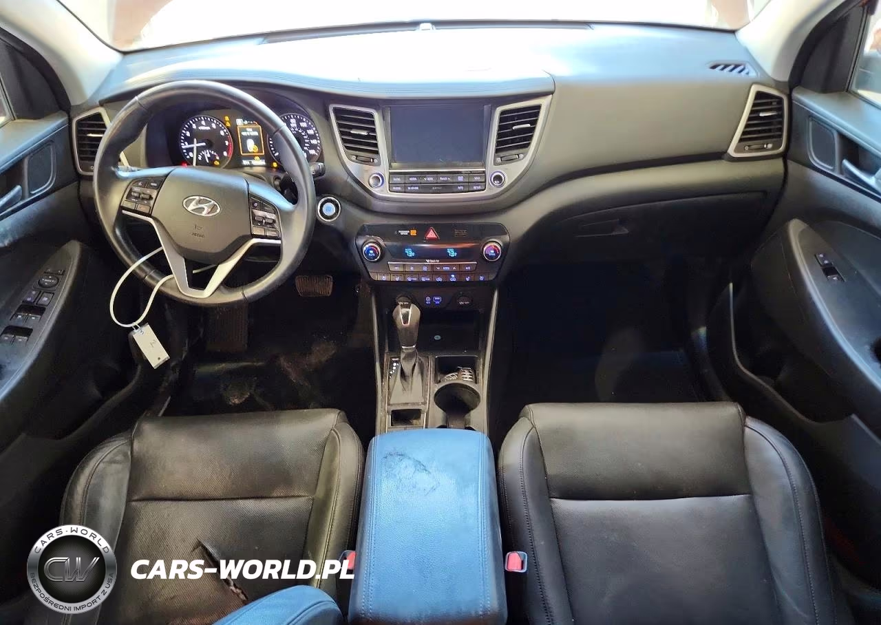 2016 Hyundai Tucson Limited VIN:KM8J33A20GU098958 - 8