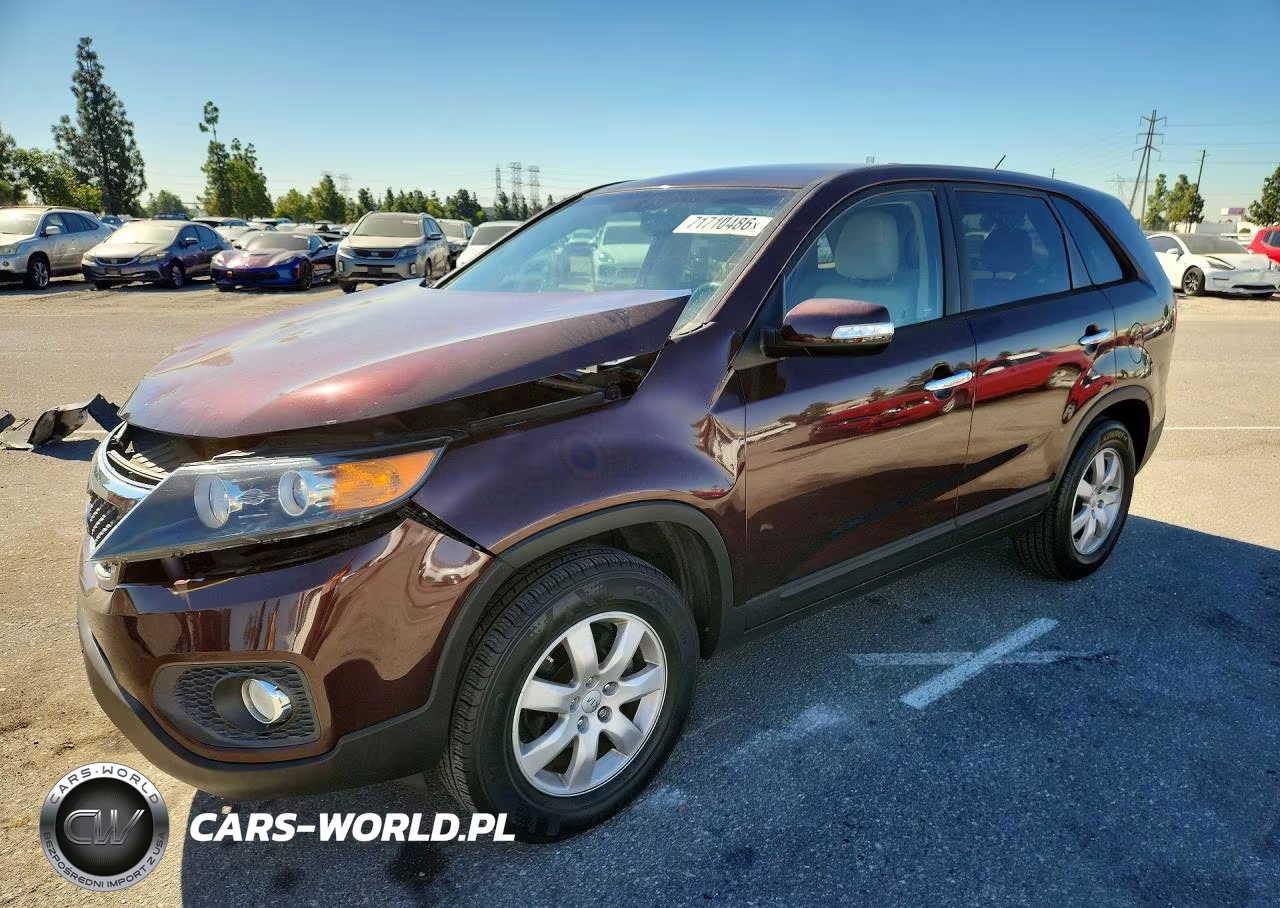 2013 Kia Sorento Lx VIN:5XYKT3A17DG402865 - 1