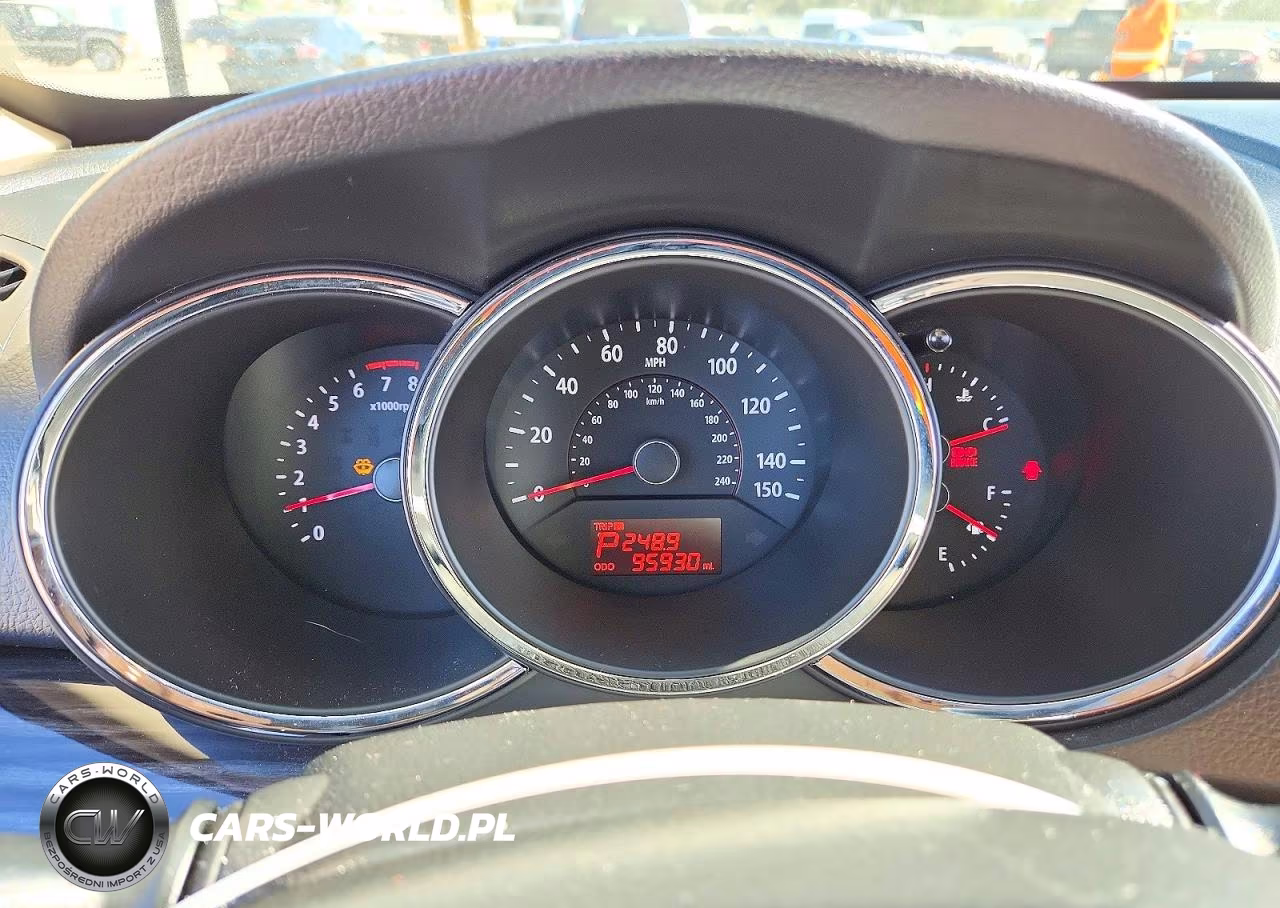 2013 Kia Sorento Lx VIN:5XYKT3A17DG402865 - 9