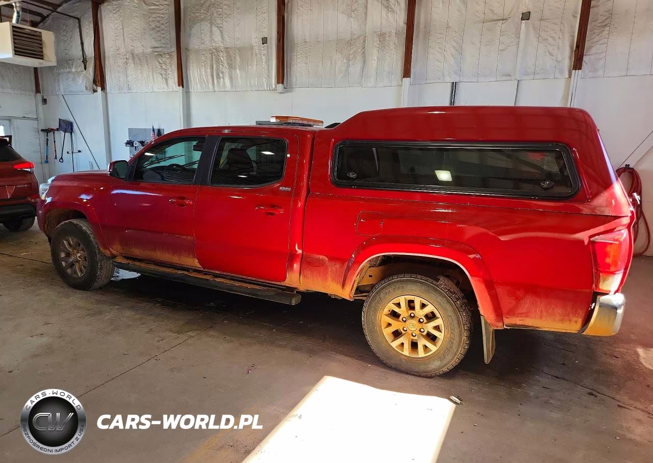 2019 Toyota Tacoma Sr5 V6 VIN:5TFDZ5BN7KX044892 - 2